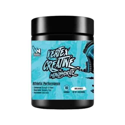 Vertex nutrition, Creatine Monohydrate, 300g, 60 Serving