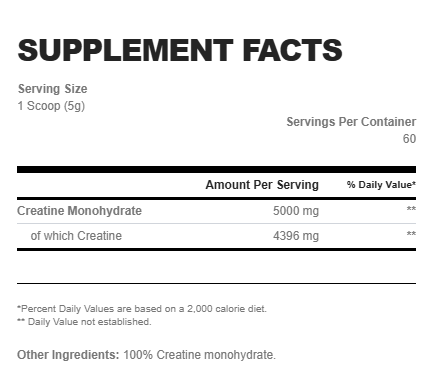 Supplement Facts