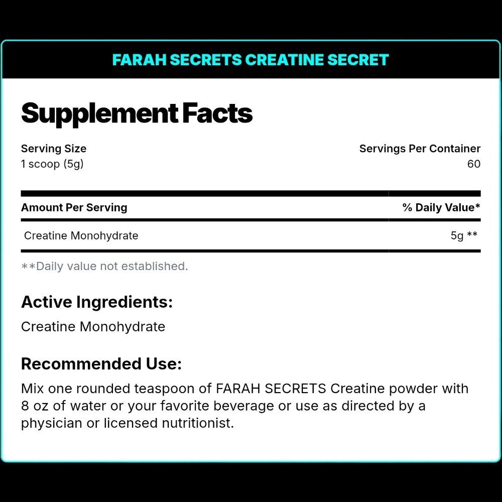 Supplement Facts