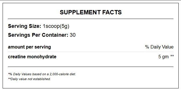 Supplement Facts