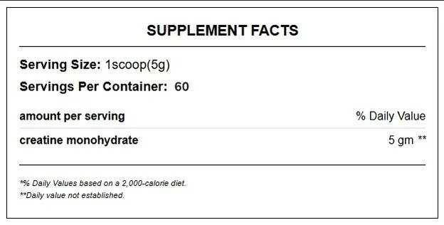 Supplement Facts