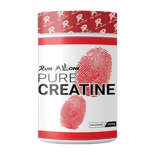 Run Alone Nutrition, Creatine Monohydrate, 300g, 60 Servings