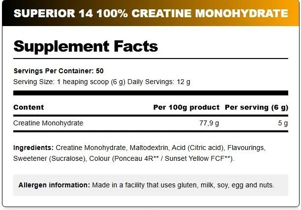 Supplement Facts
