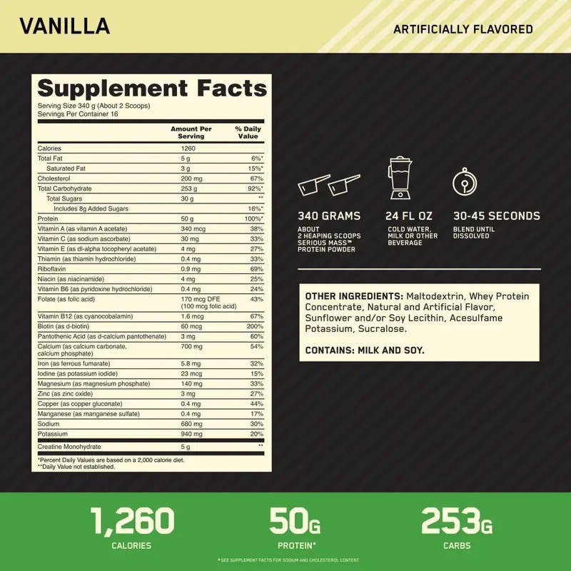 Supplement Facts