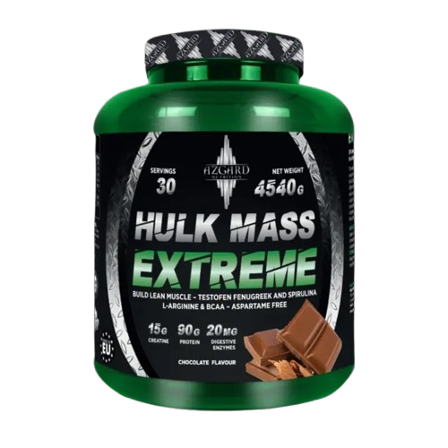 Azgard Nutrition, Hulk Mass Extreme, 4.54KG, 30 Servings