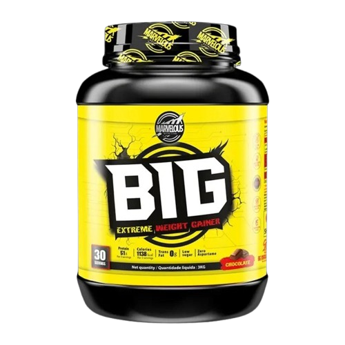 Marvelous Nutrition, BIG Extreme Weight Gainer, 3KG ,30 Servings