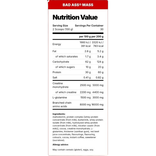 Supplement Facts