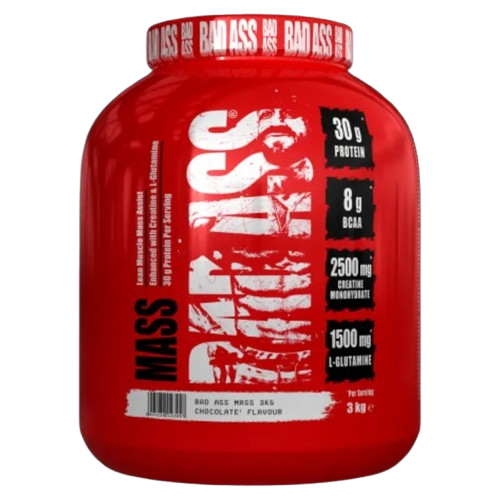 BadAss Nutrition, Mass, 3kg, 30 Servings