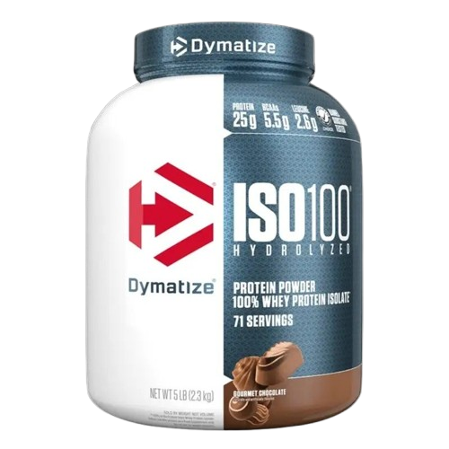 Dymatize, ISO100 Hydrolyzed Whey Protein, 2.3 kg