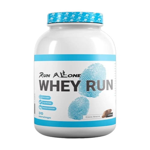Run Alone Nutrition, Whey Run, 1.05kg, 30 Servings