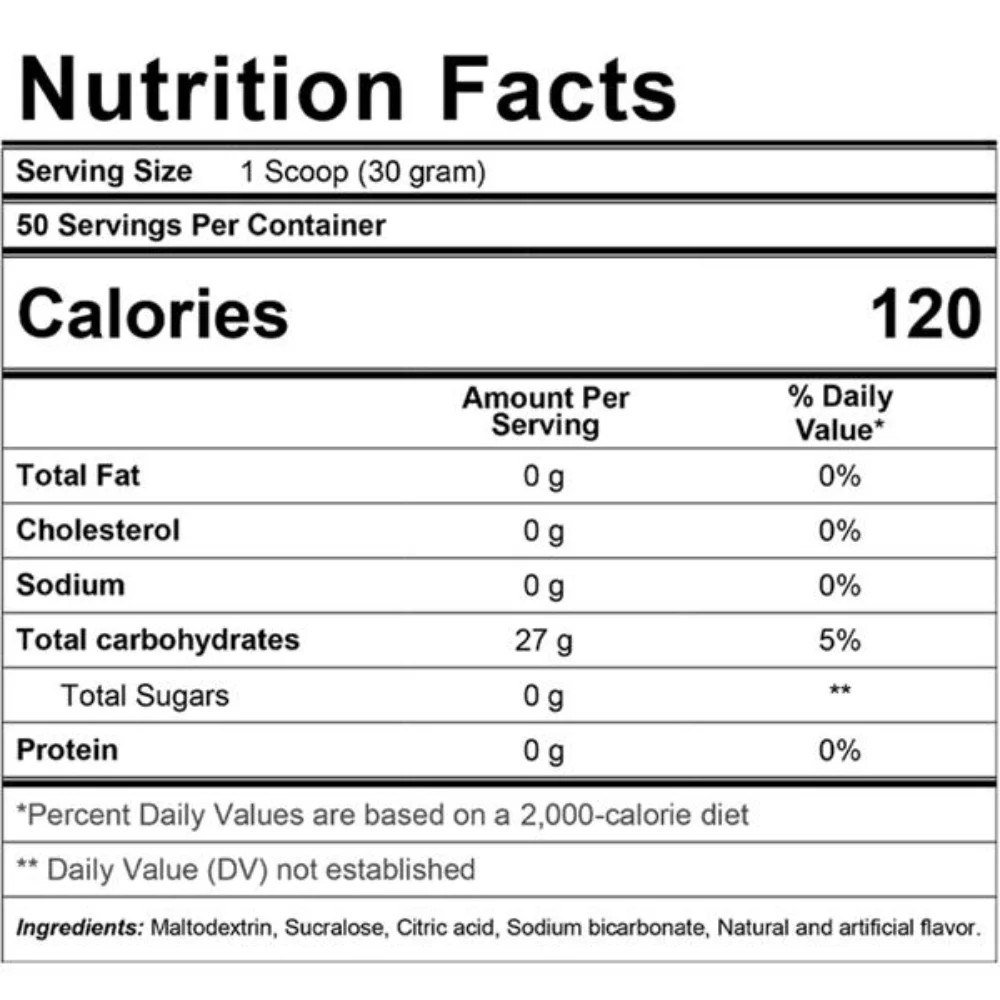 Supplement Facts
