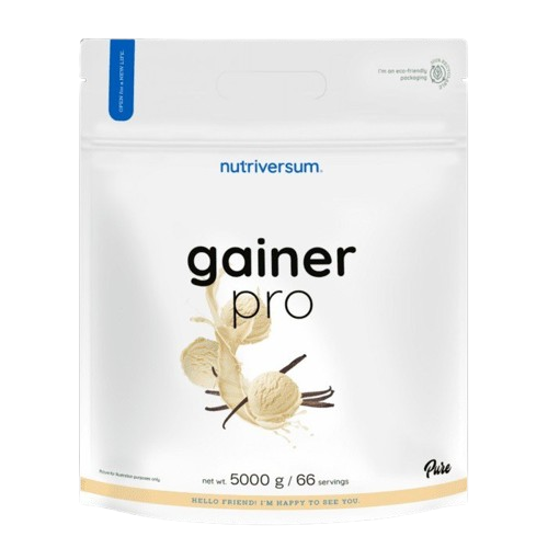 Nutriversum, gainer pro, 5KG, 71 Servings