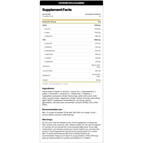 Supplement Facts
