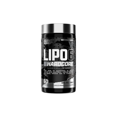 Nutrex Research, Lipo-6 Hardcore, 60 Capsules, 60 Servings