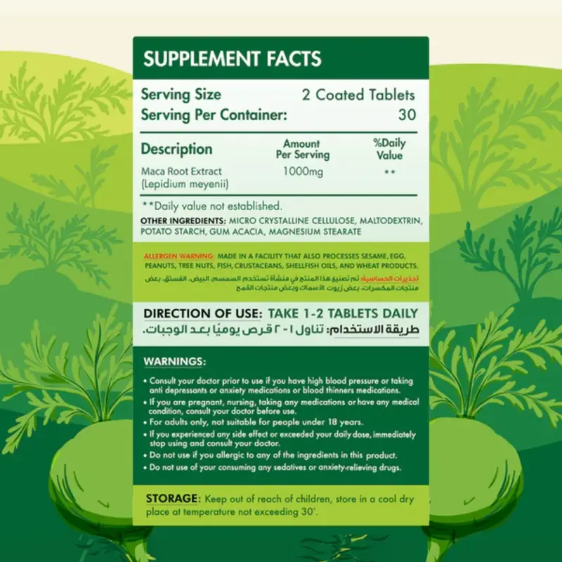 Supplement Facts