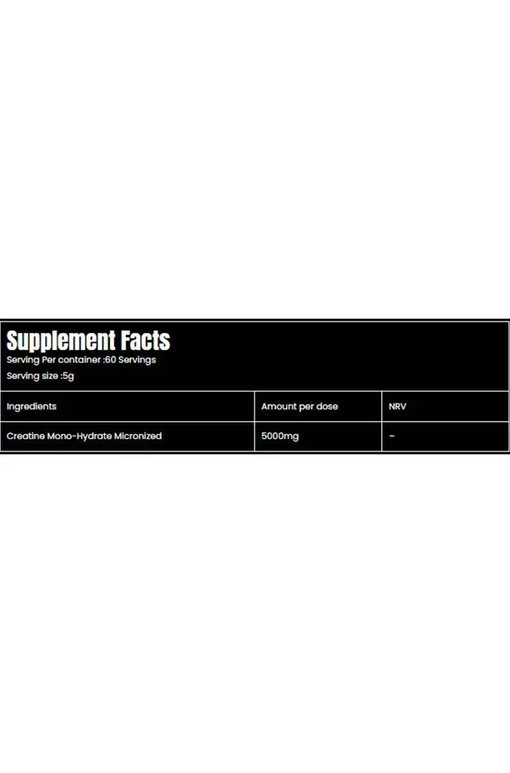 Supplement Facts