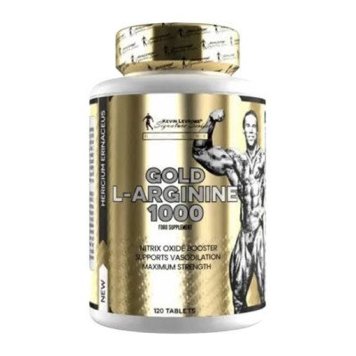 Kevin Levrone Gold L-Arginine 1000 – Nitric Oxide Booster – 120 Tablets