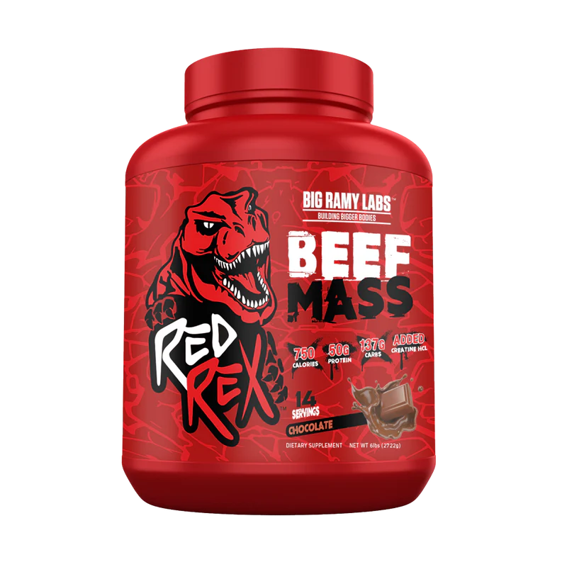 Big Ramy Labs Beef Mass – Red Rex
