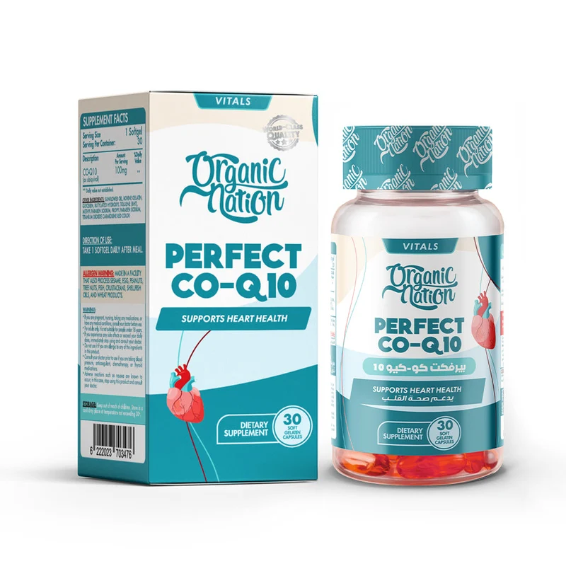 Perfect Co-Q10-30Serv.-30Soft Gelatin Capsules