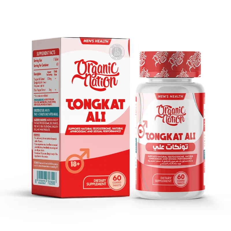 Organic Nation Tongkat Ali