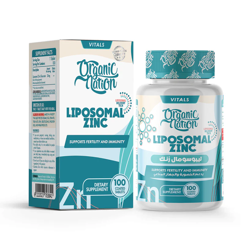 Organic Nation Liposomal Zinc